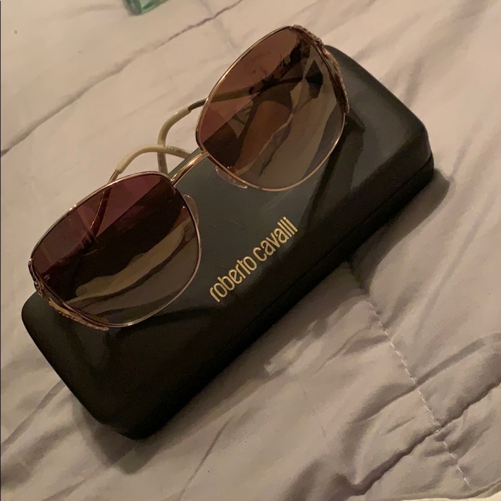 Glasses Roberto Cavalli like new.